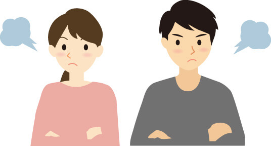 夫婦喧嘩